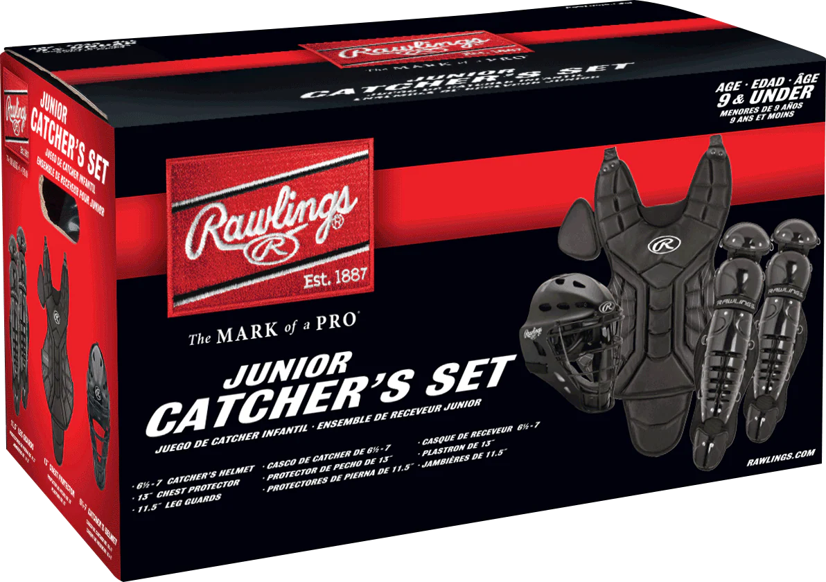 Rawlings Players Series Catchers Set Ages 9+ Under - Image 5