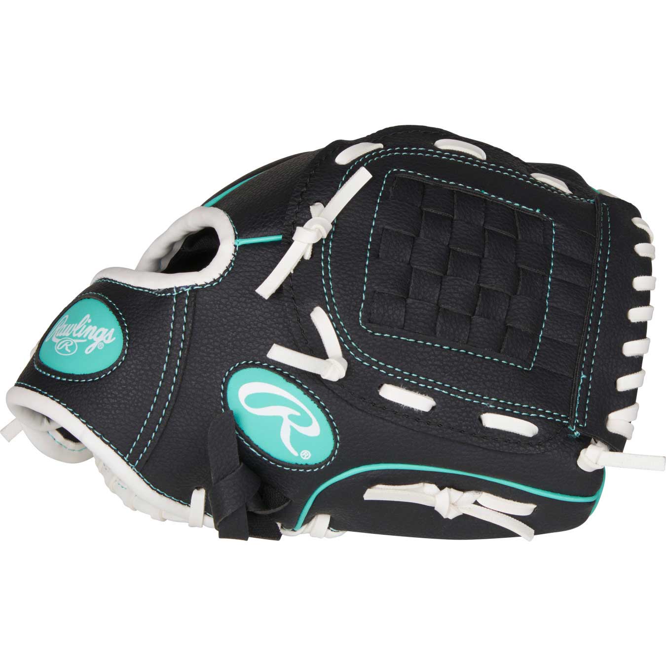 Rawlings Players Series Youth 10" Glove - Black/Mint - RHT - Image 3