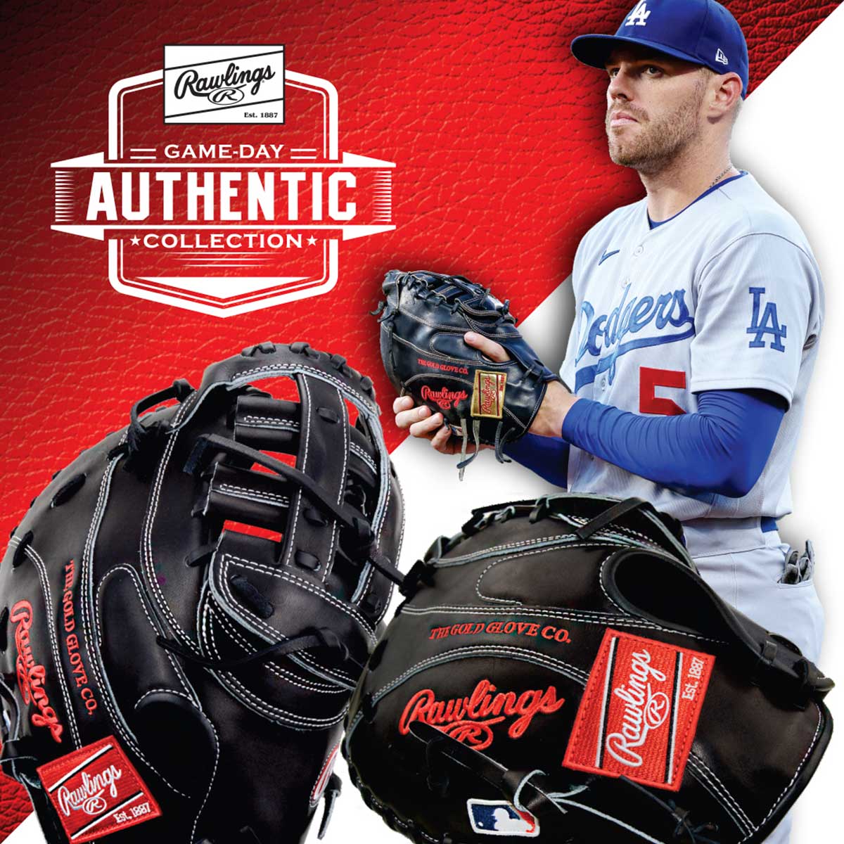 Rawlings Pro Preferred Freddie Freeman RPROSFM20 12.5"-RHT - Image 3