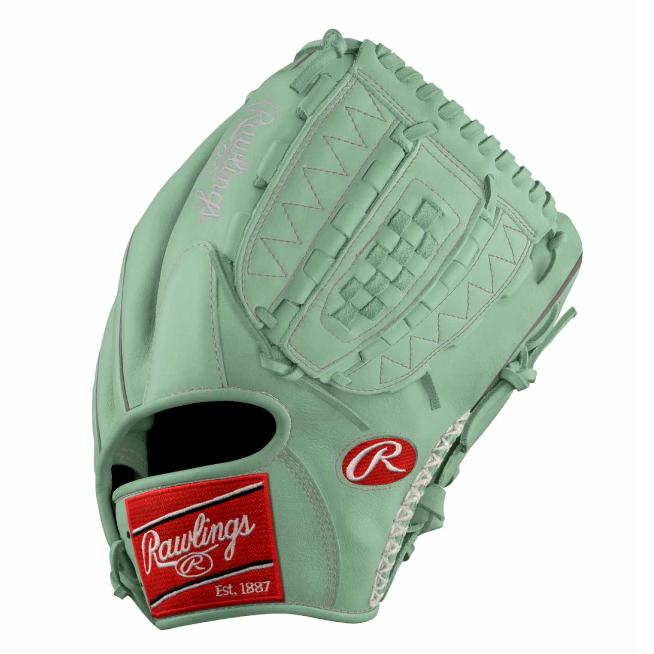 Rawlings Pro Preferred July 2024 Hyde of the Month 'Minty Max' 12" glove