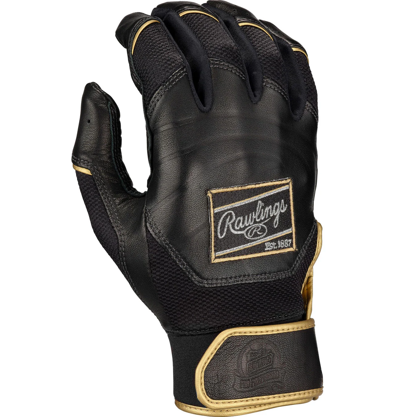 Rawlings Pro Preferred PROPRFBG Batting Gloves - Image 3
