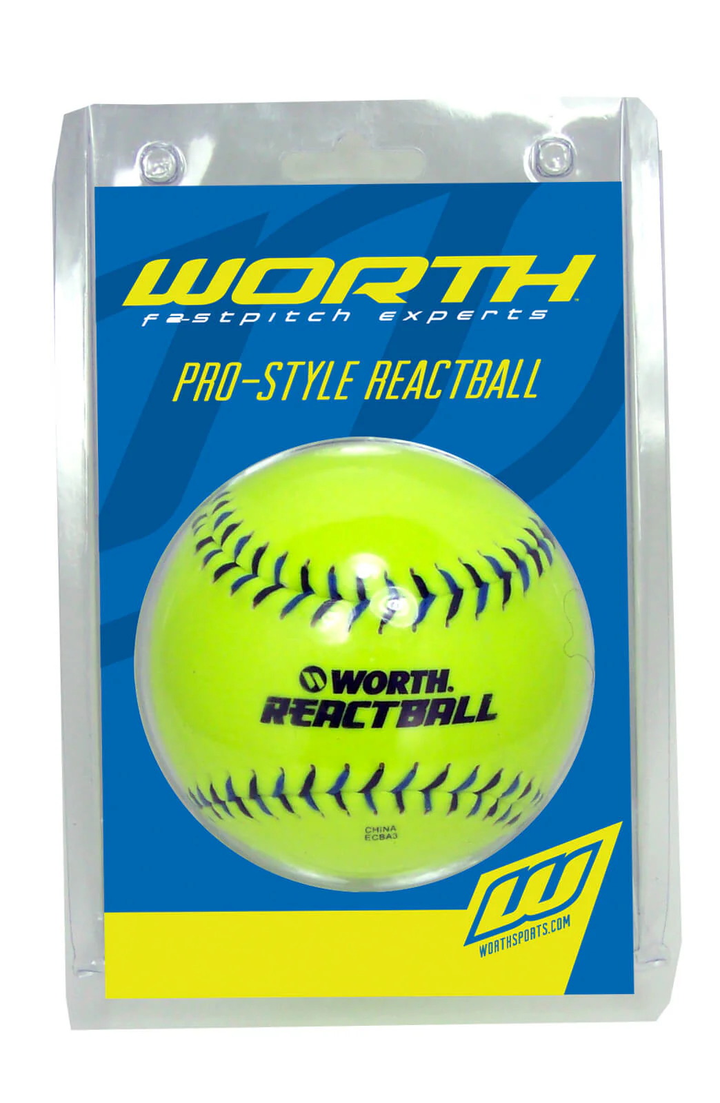 Rawlings Pro Style Reactball Softball - Image 9
