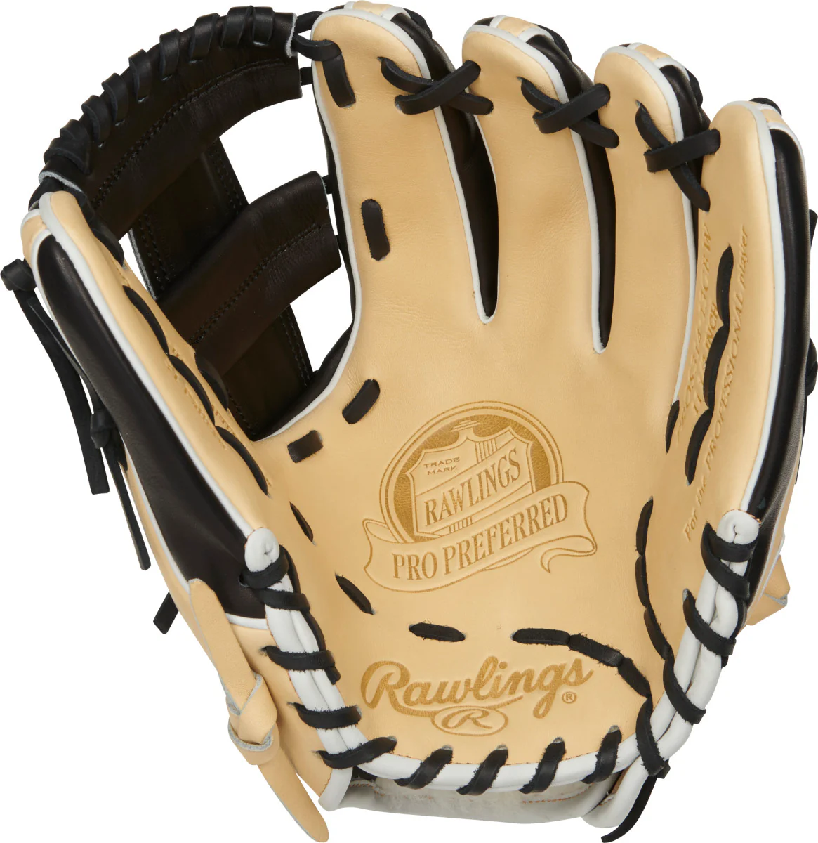 Rawlings Pro Preferred PROS314-13CBW Infield Glove 11.5" - Image 2