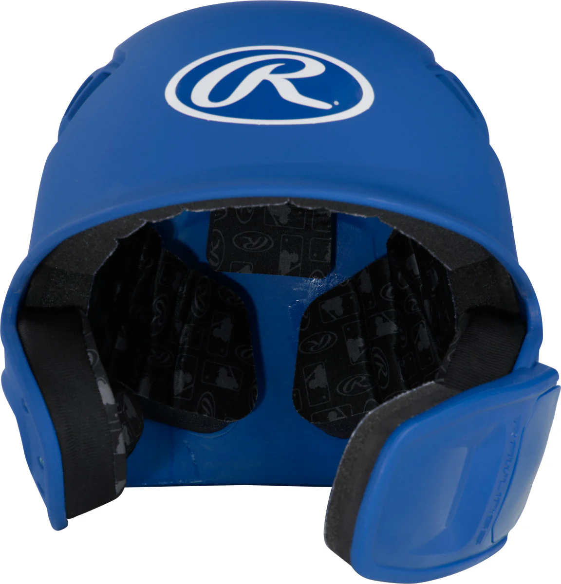 Rawlings R16 Velo Helmet - 1 Tone Matte Reversible EXT - JR - Image 8