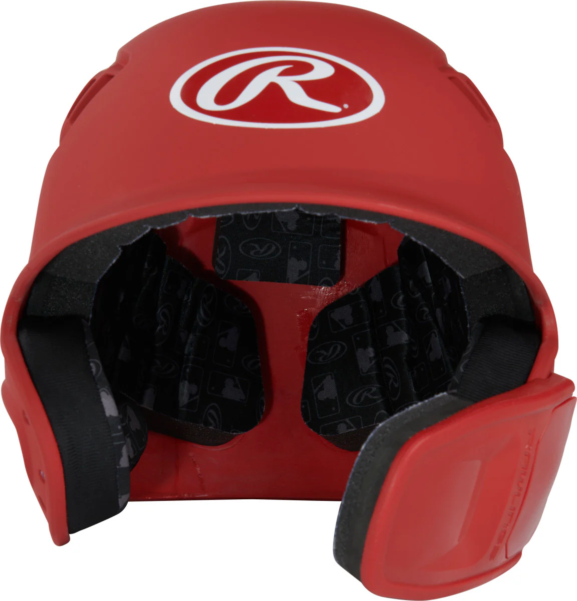 Rawlings R16 Velo Helmet - 1 Tone Matte Reversible EXT - SR - Image 15