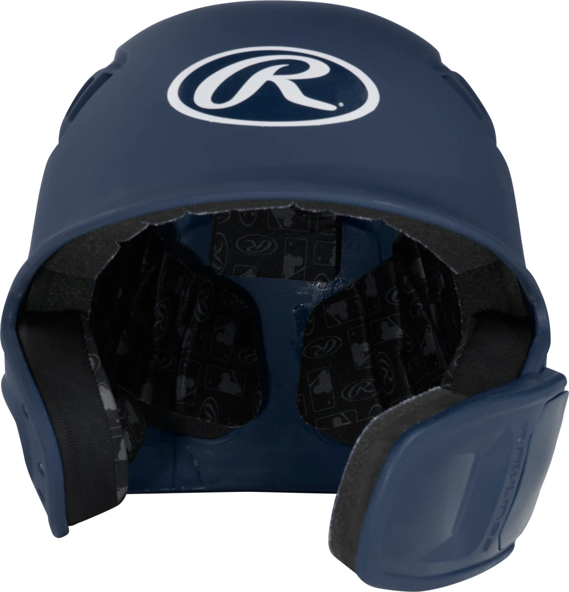Rawlings R16 Velo Helmet - 1 Tone Matte Reversible EXT - SR - Image 5
