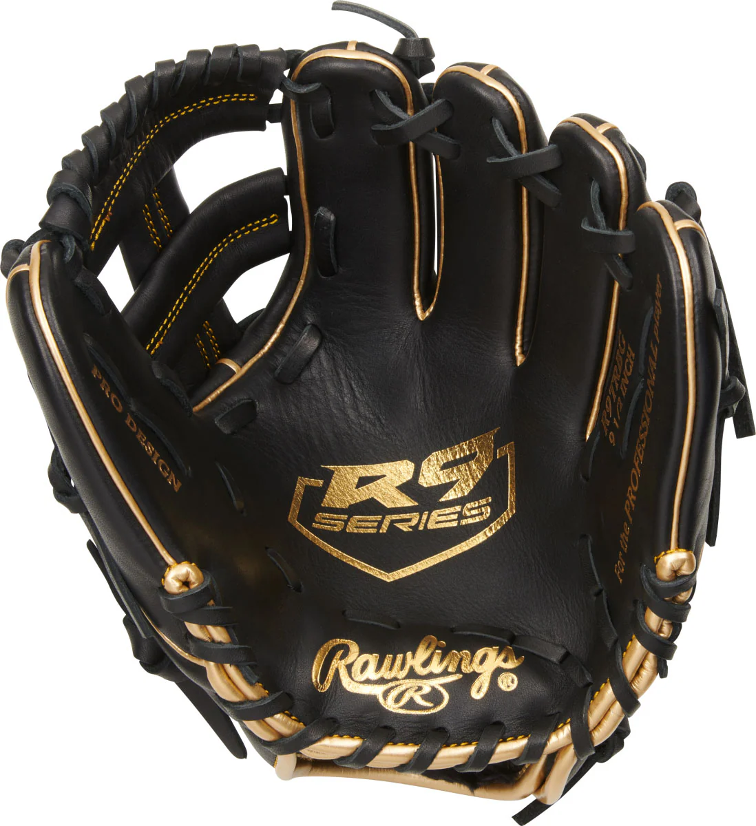 Rawlings R9 Baseball R9TRBG 9.5"- RHT - Image 2
