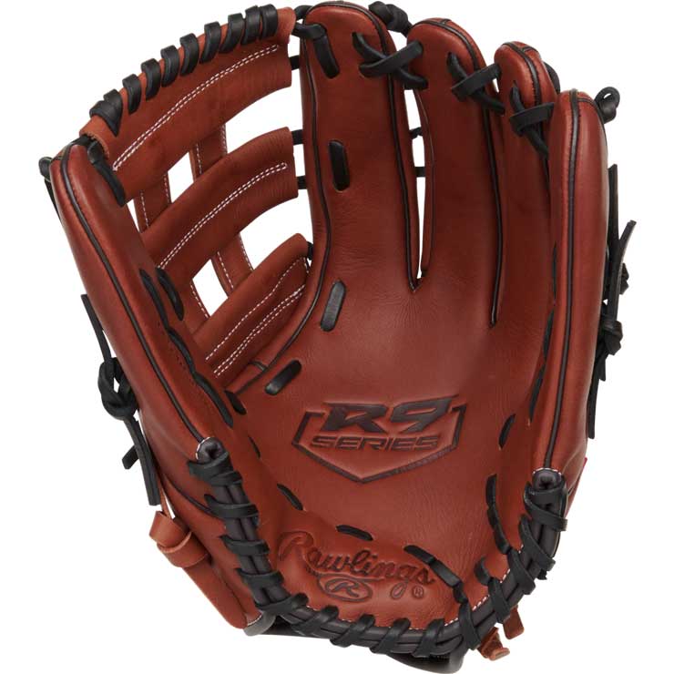 Rawlings R9 Slowpitch R9SP130-6DB 13" - Image 2