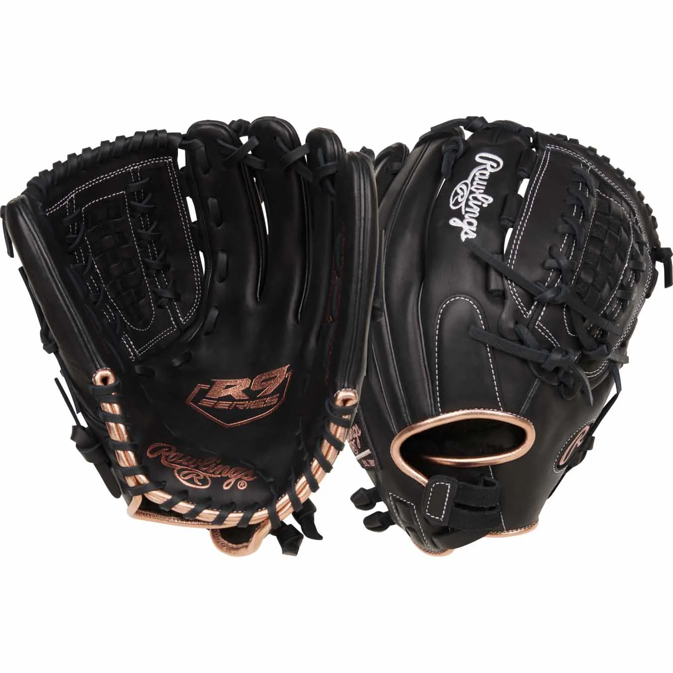Rawlings R9 Softball R9SB125-18B 12.5" - Image 5