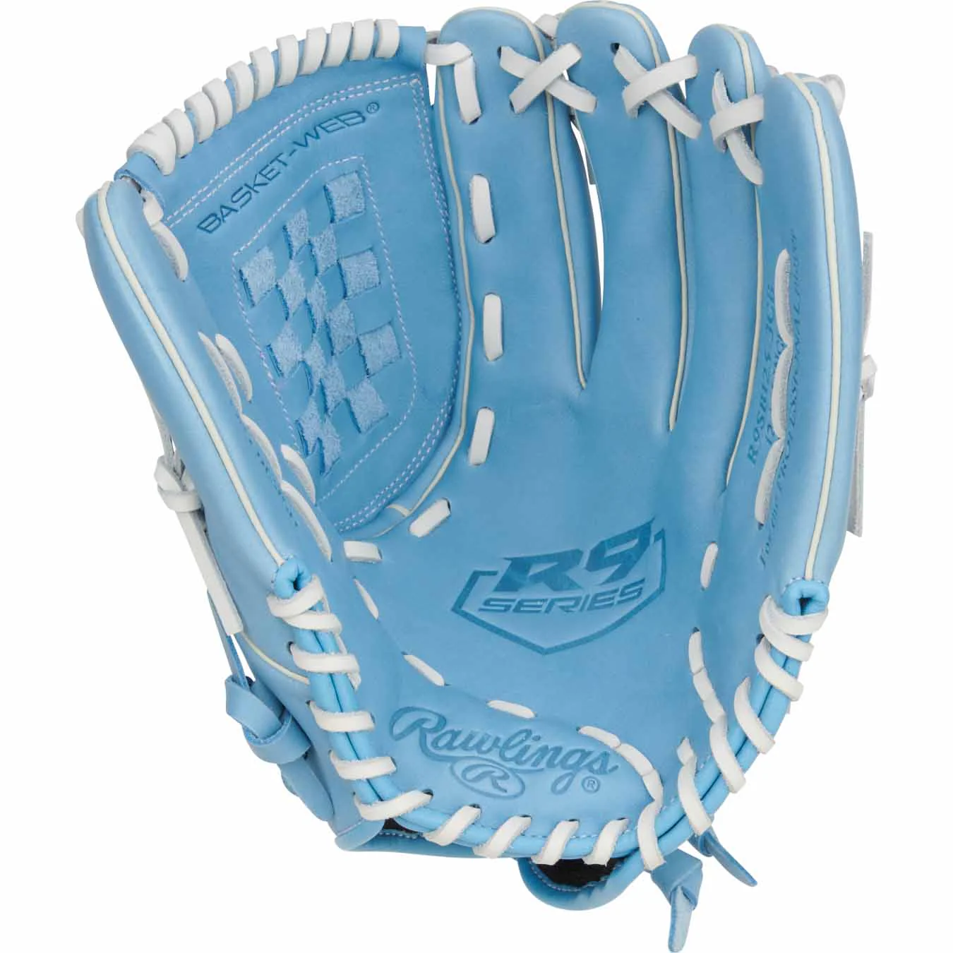 Rawlings R9 Softball R9SB125-3CB 12.5"-RHT - Image 2