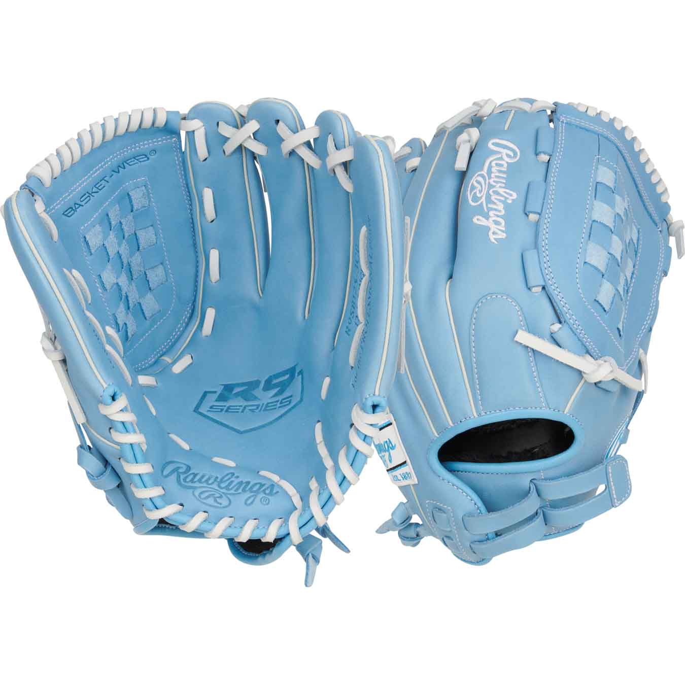 Rawlings R9 Softball R9SB125-3CB 12.5"-RHT - Image 5
