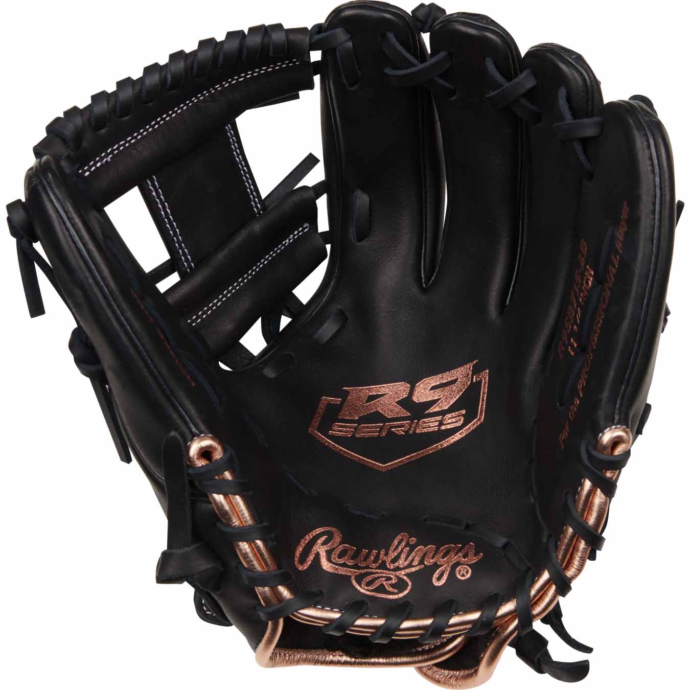 Rawlings R9 Softball R9SB715-2B 11.75"-RHT - Image 2