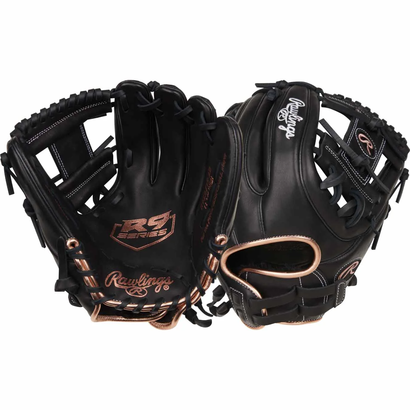 Rawlings R9 Softball R9SB715-2B 11.75"-RHT - Image 5
