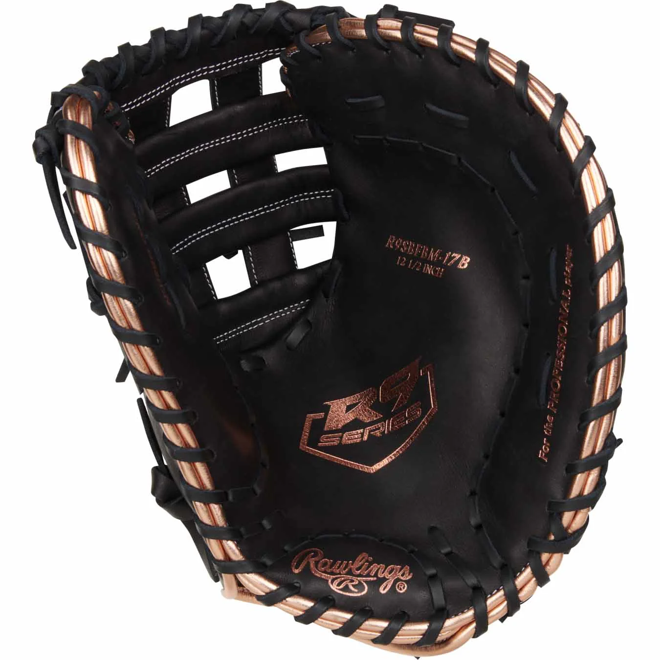 Rawlings R9 Softball R9SBFBM-17B 12.5" - Image 2