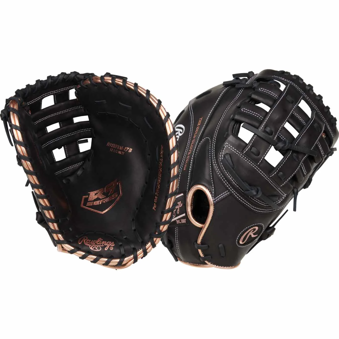 Rawlings R9 Softball R9SBFBM-17B 12.5" - Image 5