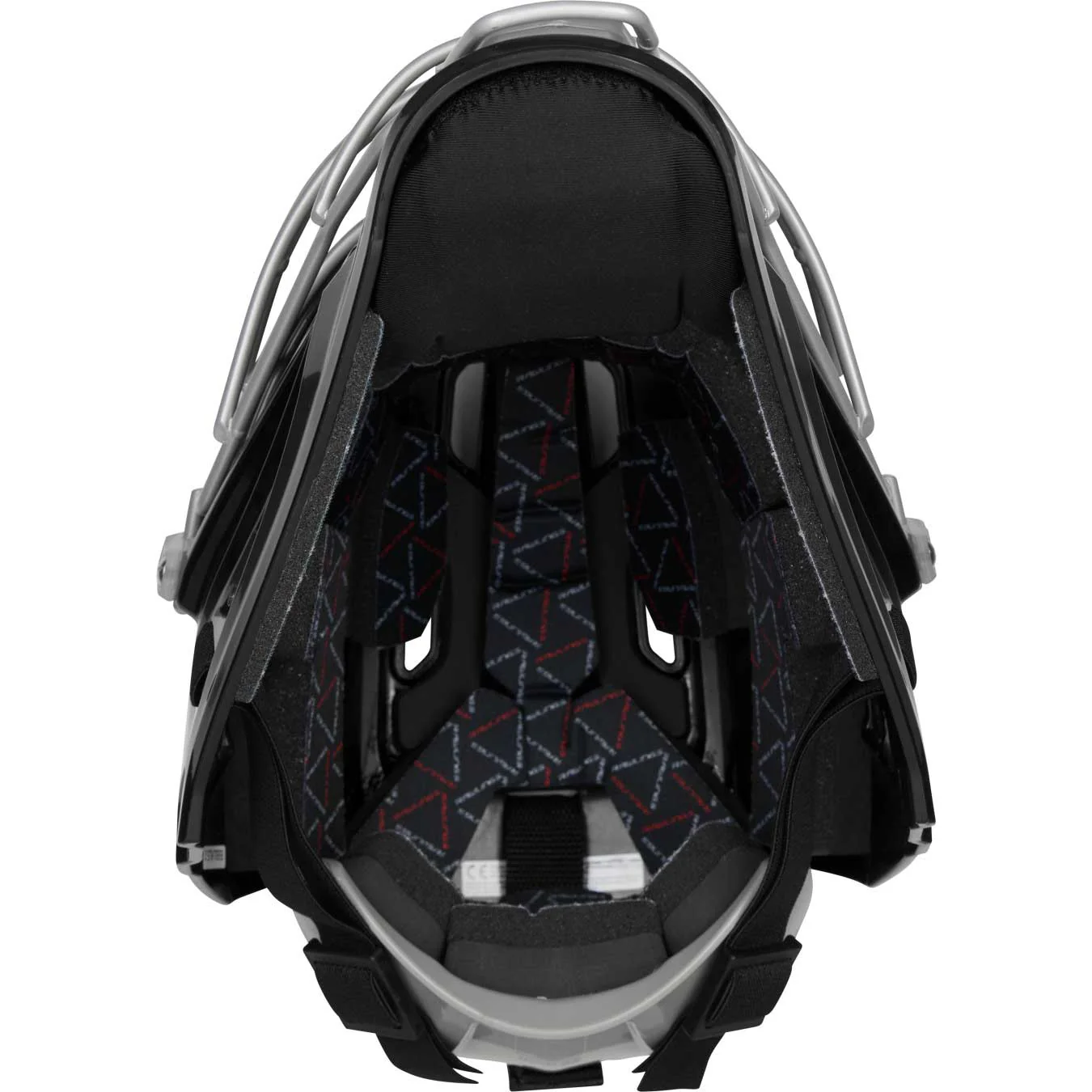 Rawlings Renegade Catchers Helmet JR Solid Black/Silver - Image 3