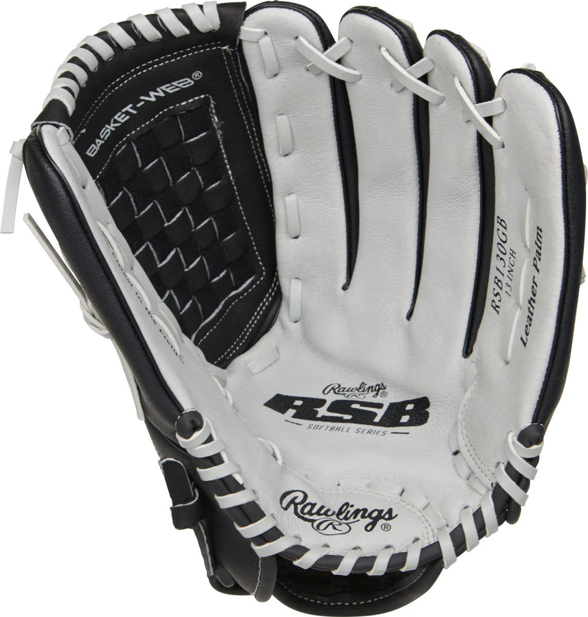 Rawlings RSB130GB Softball Series Glove 13" - Image 9