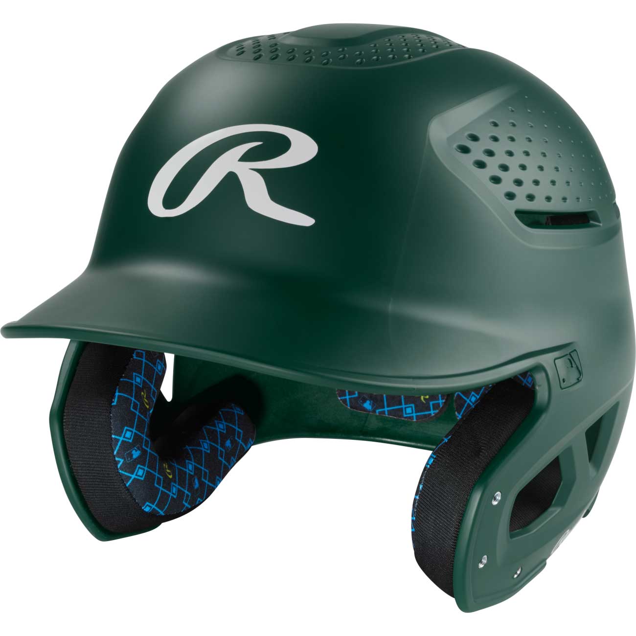 Rawlings RX2 1-Tone Matte Batting Helmet - Image 10