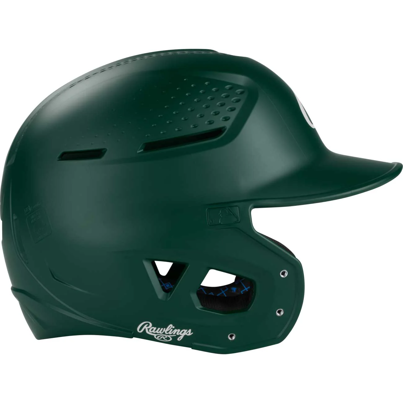 Rawlings RX2 1-Tone Matte Batting Helmet - Image 11