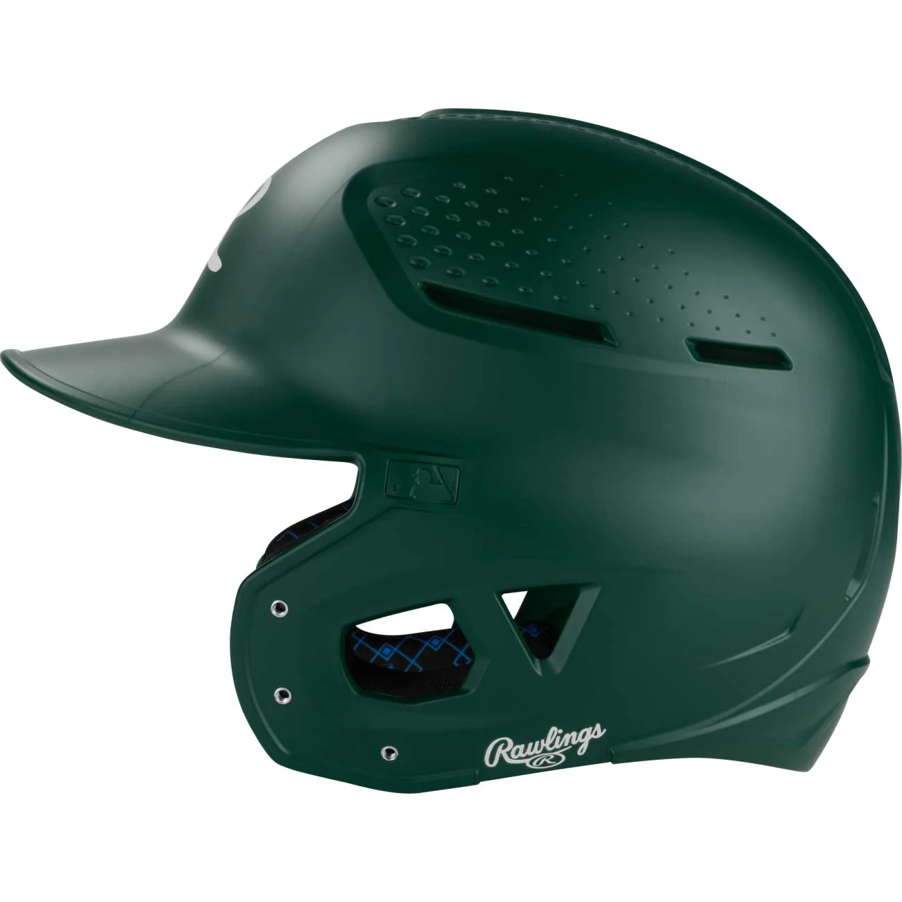 Rawlings RX2 1-Tone Matte Batting Helmet - Image 12