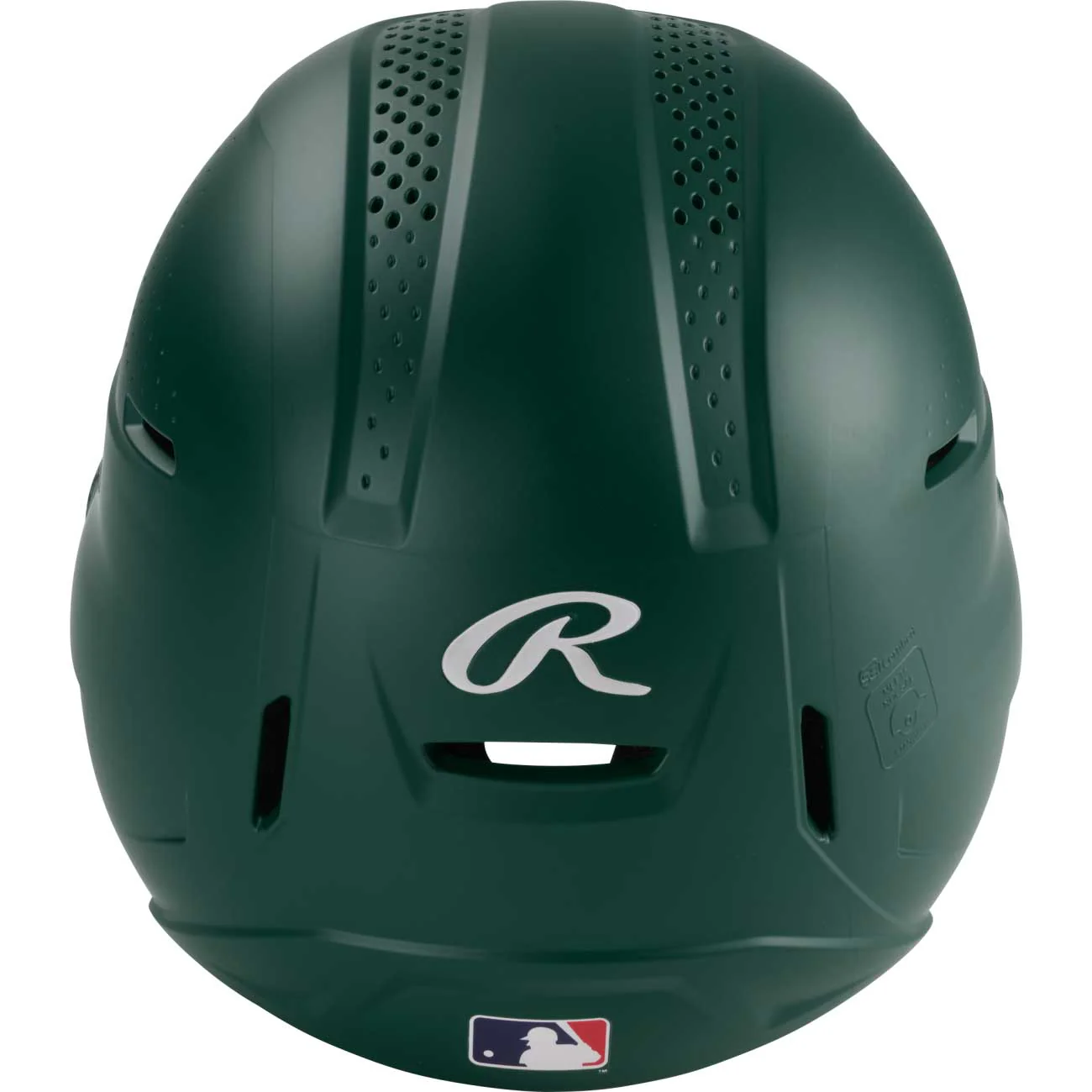 Rawlings RX2 1-Tone Matte Batting Helmet - Image 13
