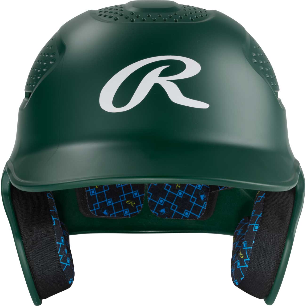 Rawlings RX2 1-Tone Matte Batting Helmet - Image 14