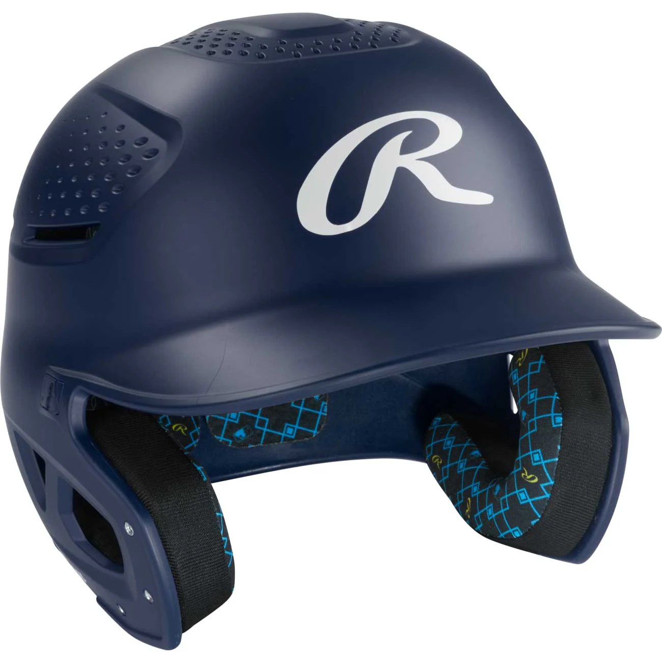 Rawlings RX2 1-Tone Matte Batting Helmet - Image 15