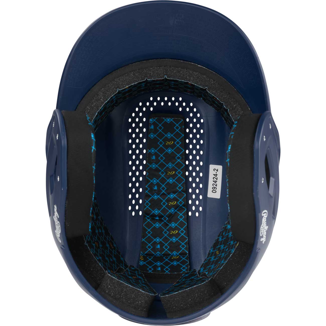 Rawlings RX2 1-Tone Matte Batting Helmet - Image 16