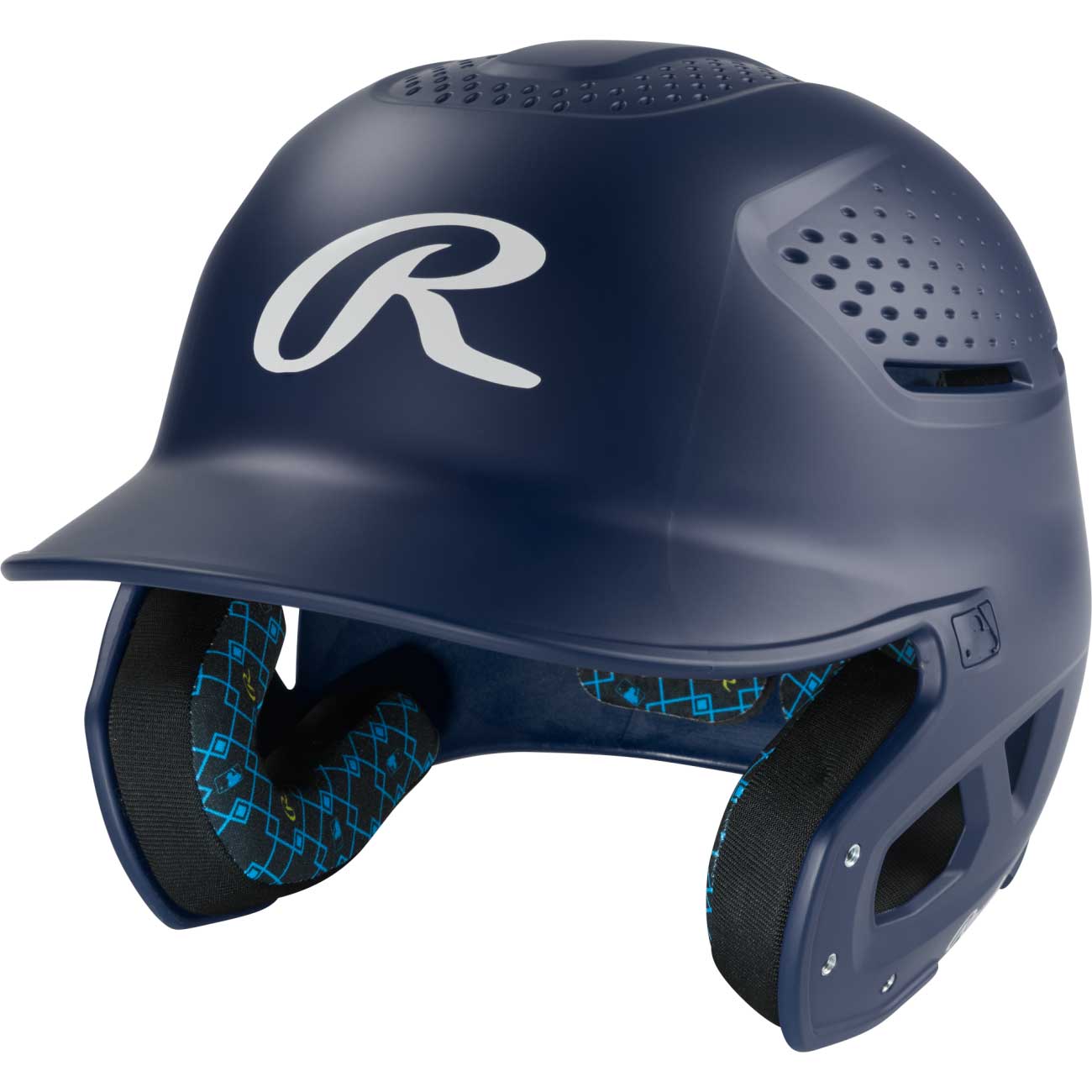 Rawlings RX2 1-Tone Matte Batting Helmet - Image 17