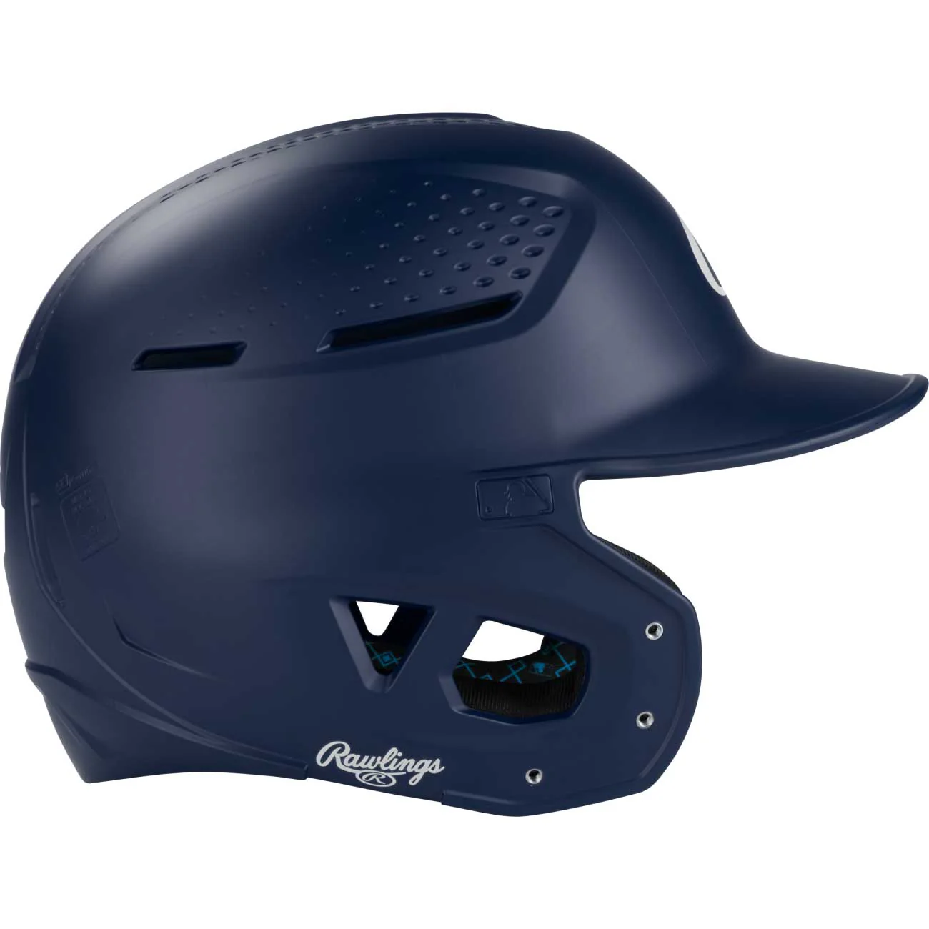 Rawlings RX2 1-Tone Matte Batting Helmet - Image 18
