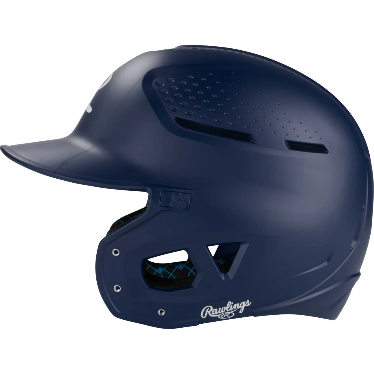 Rawlings RX2 1-Tone Matte Batting Helmet - Image 19