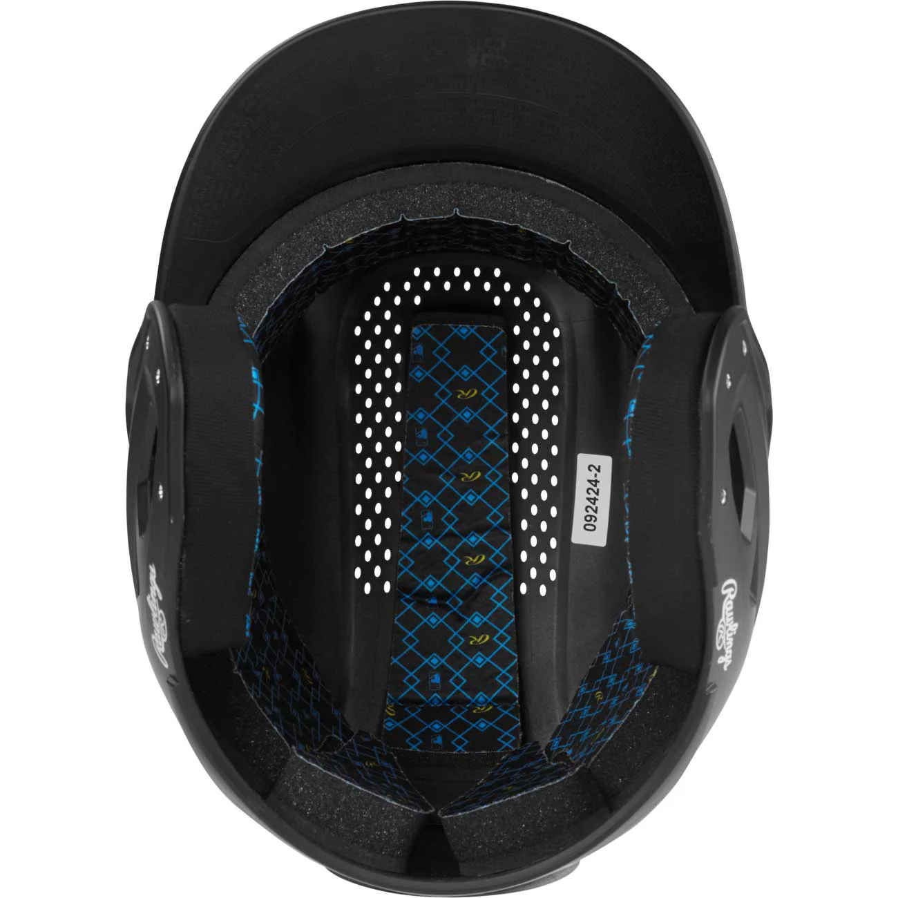 Rawlings RX2 1-Tone Matte Batting Helmet - Image 2