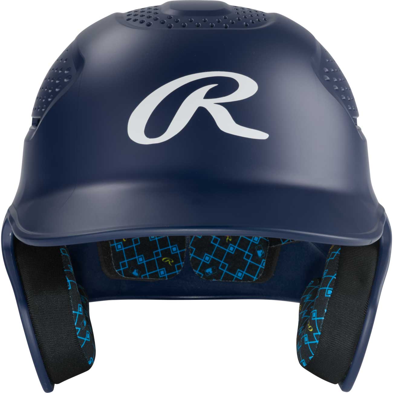 Rawlings RX2 1-Tone Matte Batting Helmet - Image 21