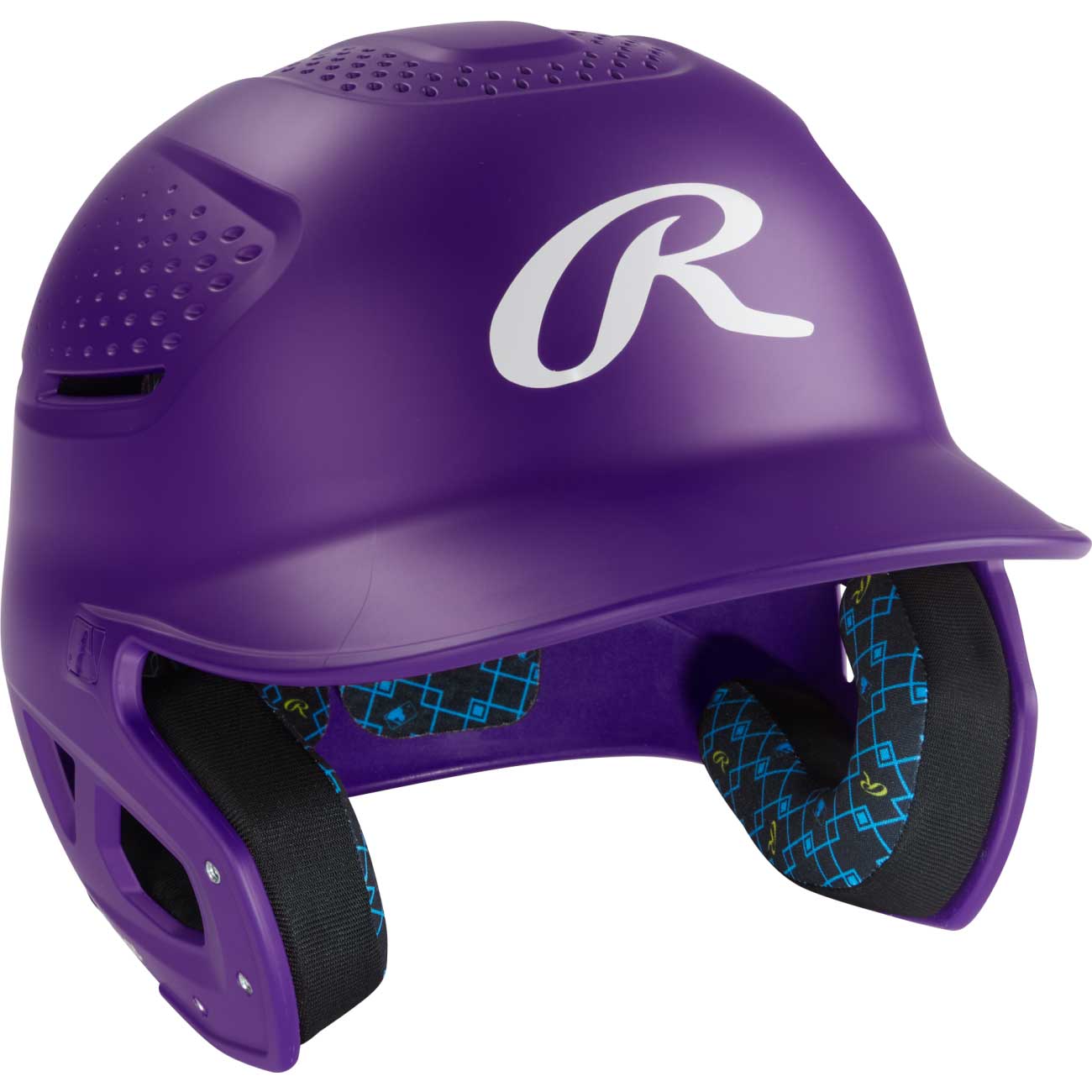 Rawlings RX2 1-Tone Matte Batting Helmet - Image 22