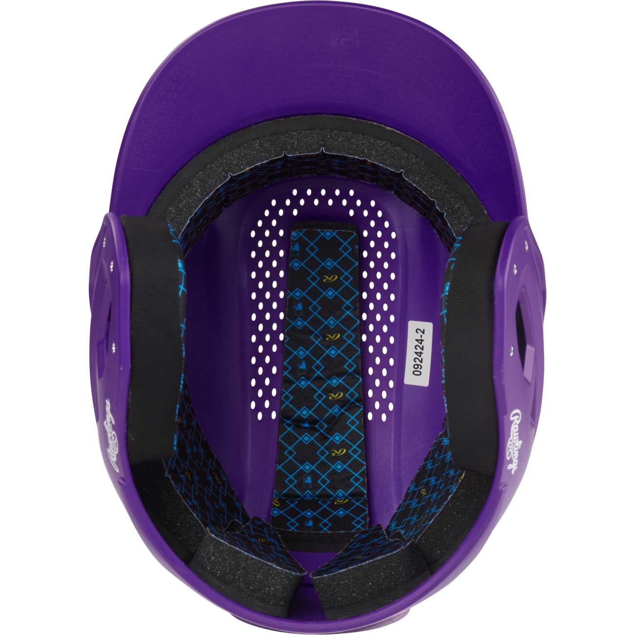 Rawlings RX2 1-Tone Matte Batting Helmet - Image 23