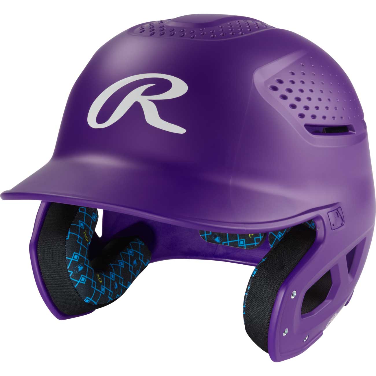 Rawlings RX2 1-Tone Matte Batting Helmet - Image 24