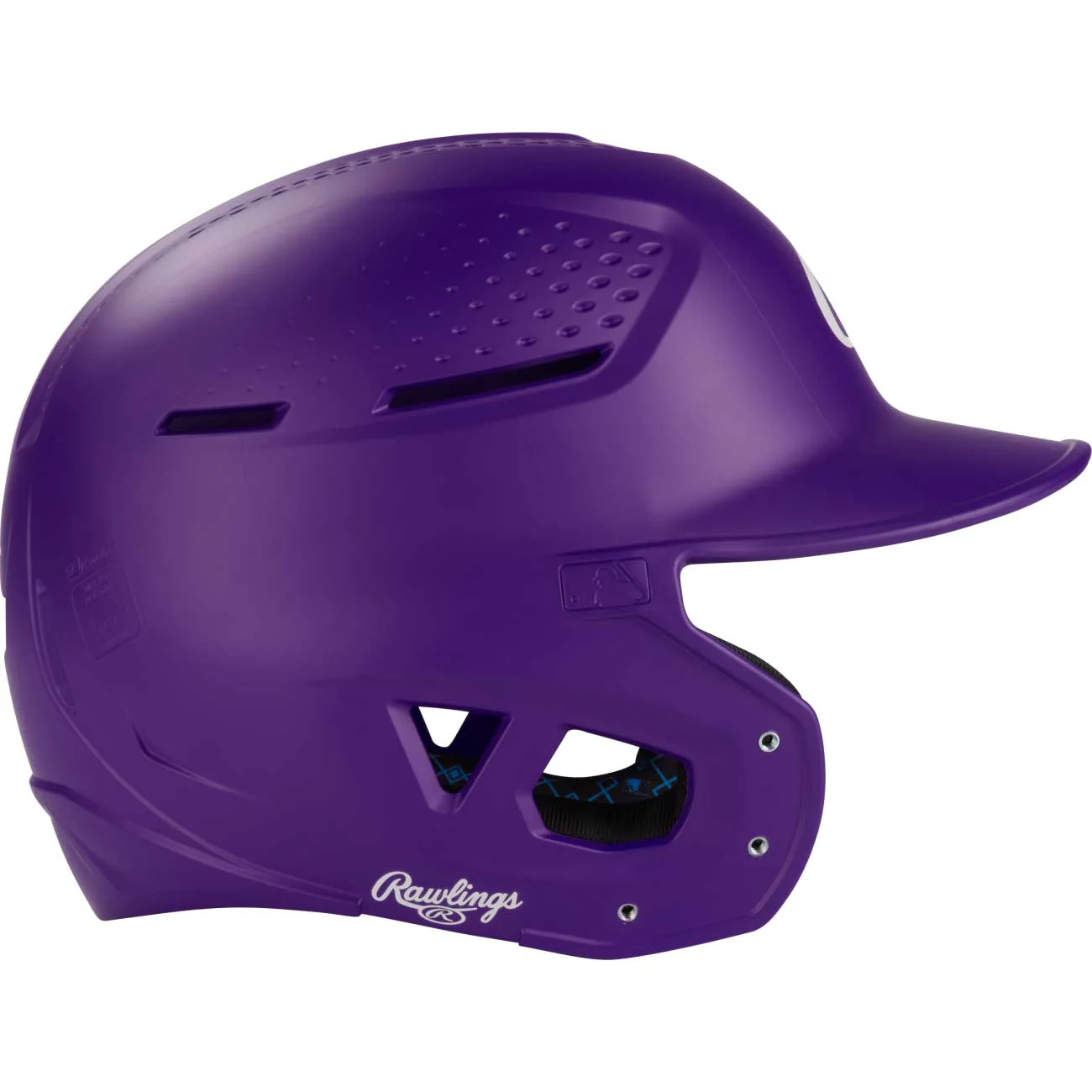 Rawlings RX2 1-Tone Matte Batting Helmet - Image 25