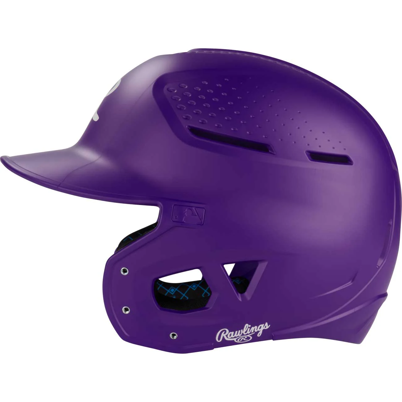 Rawlings RX2 1-Tone Matte Batting Helmet - Image 26
