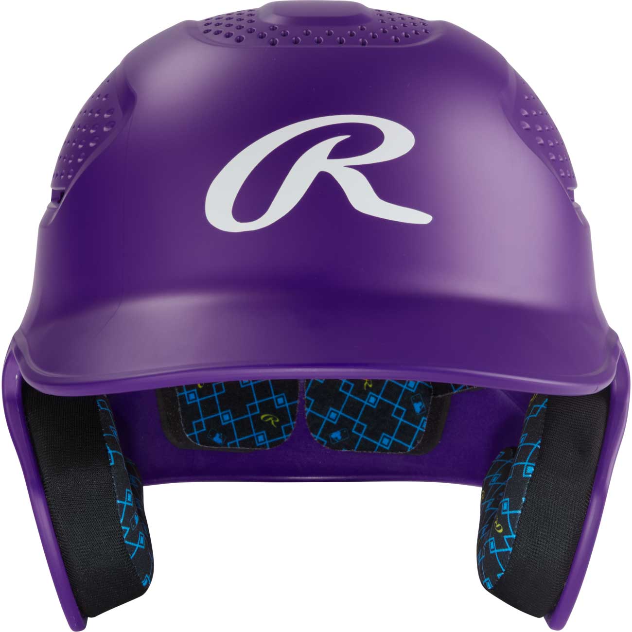 Rawlings RX2 1-Tone Matte Batting Helmet - Image 28
