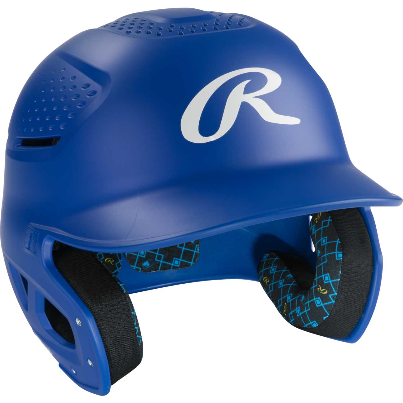 Rawlings RX2 1-Tone Matte Batting Helmet - Image 29