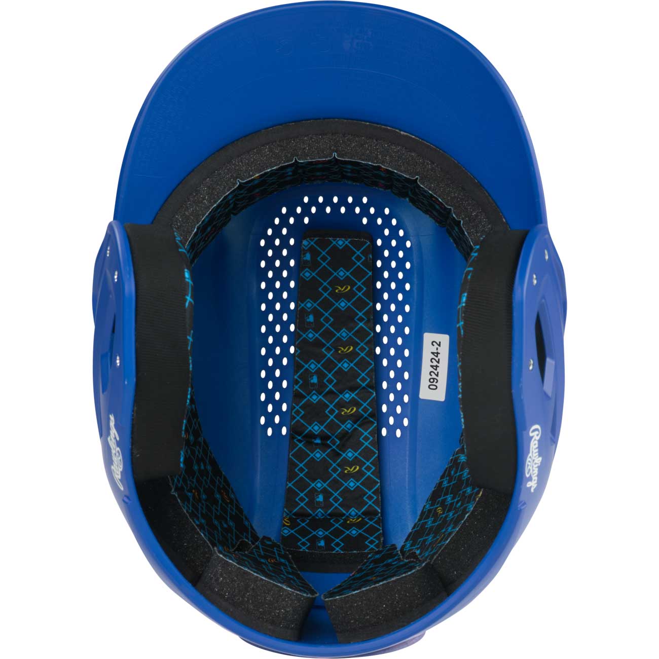 Rawlings RX2 1-Tone Matte Batting Helmet - Image 30