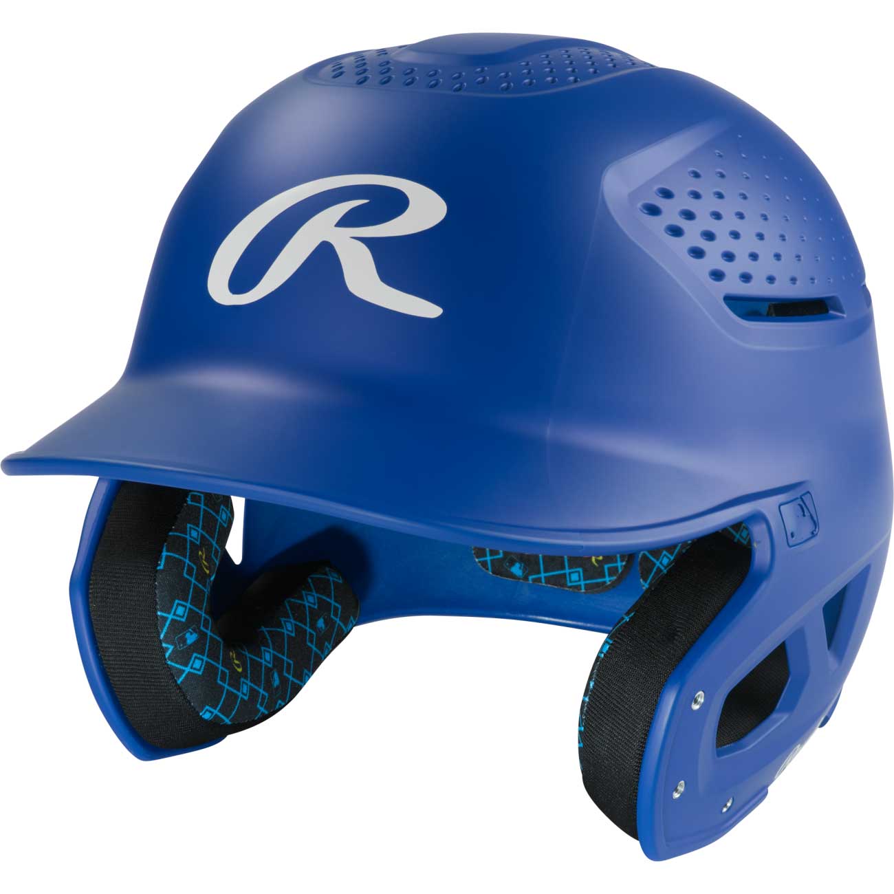Rawlings RX2 1-Tone Matte Batting Helmet - Image 31