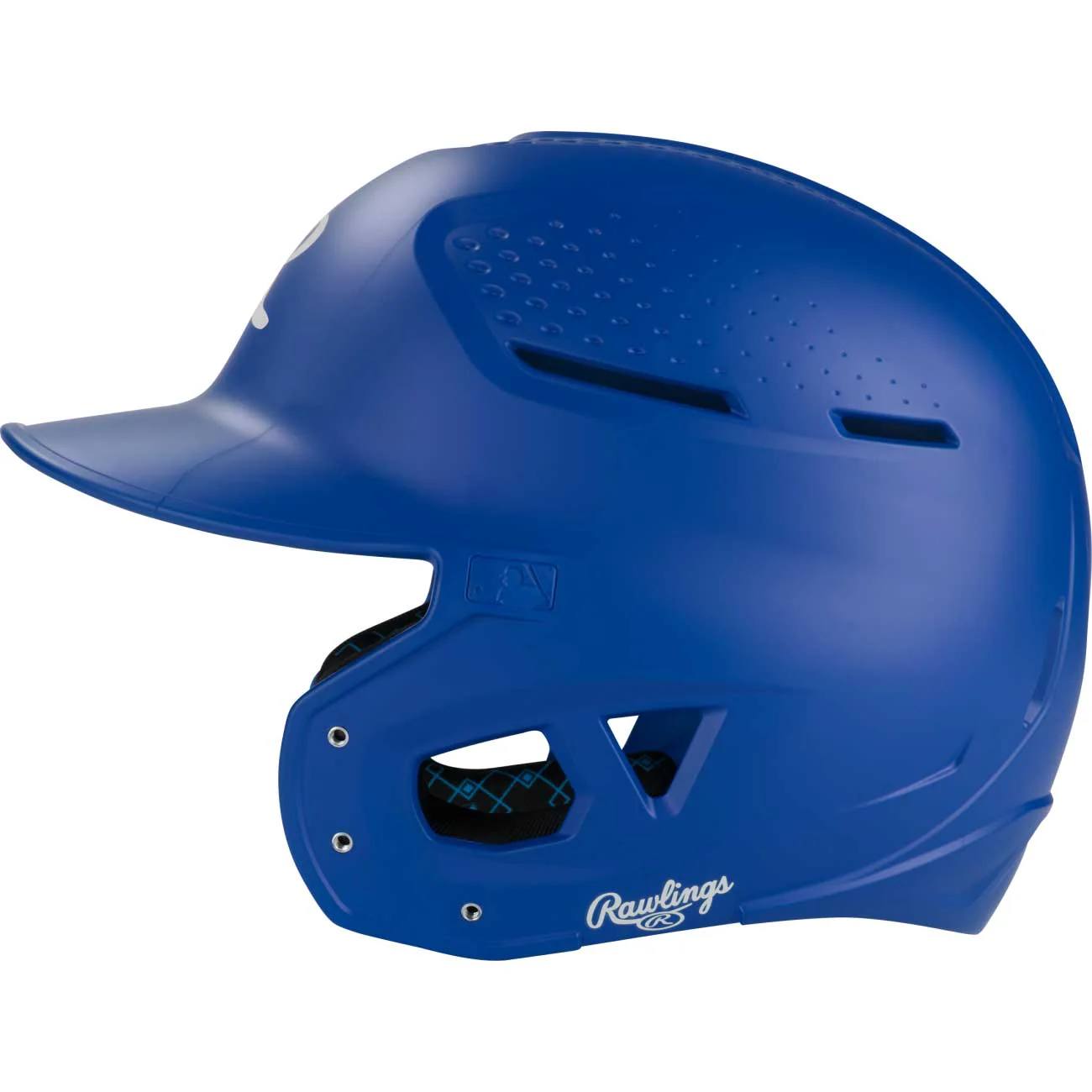 Rawlings RX2 1-Tone Matte Batting Helmet - Image 33