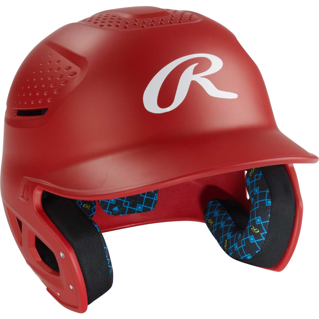Rawlings RX2 1-Tone Matte Batting Helmet - Image 36