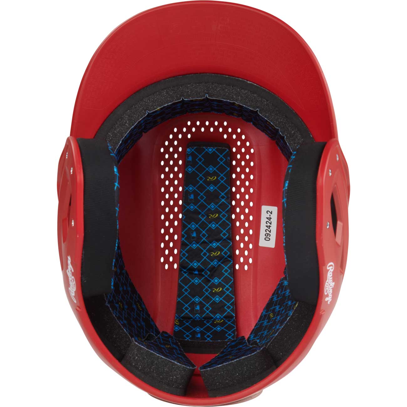 Rawlings RX2 1-Tone Matte Batting Helmet - Image 37