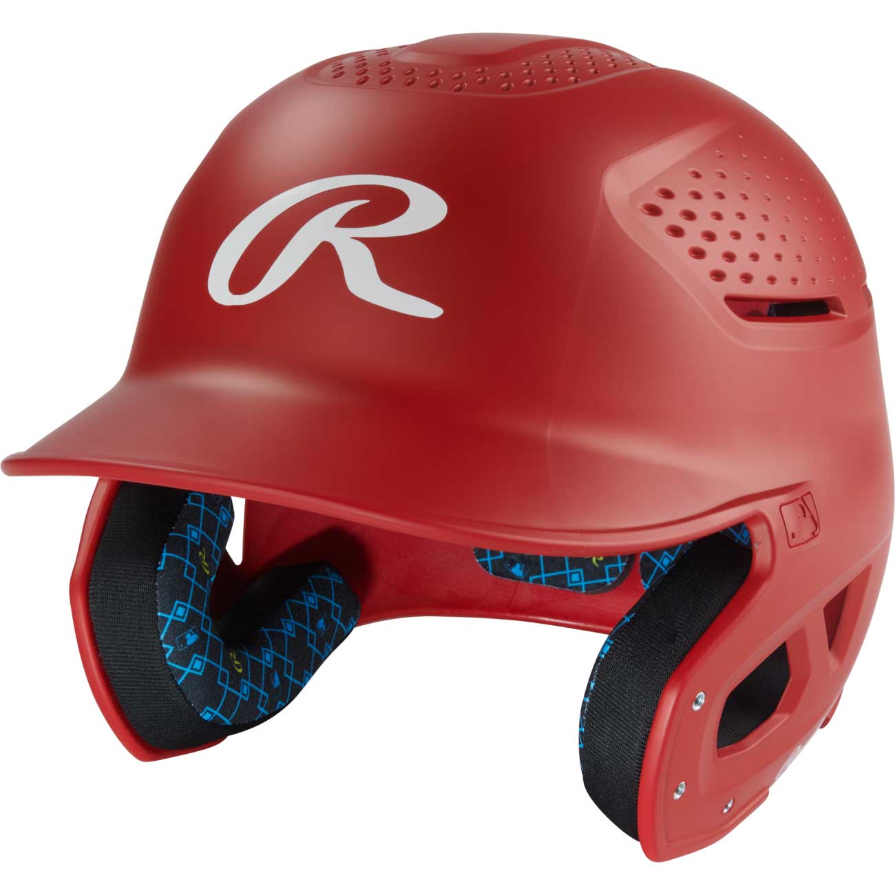 Rawlings RX2 1-Tone Matte Batting Helmet - Image 38