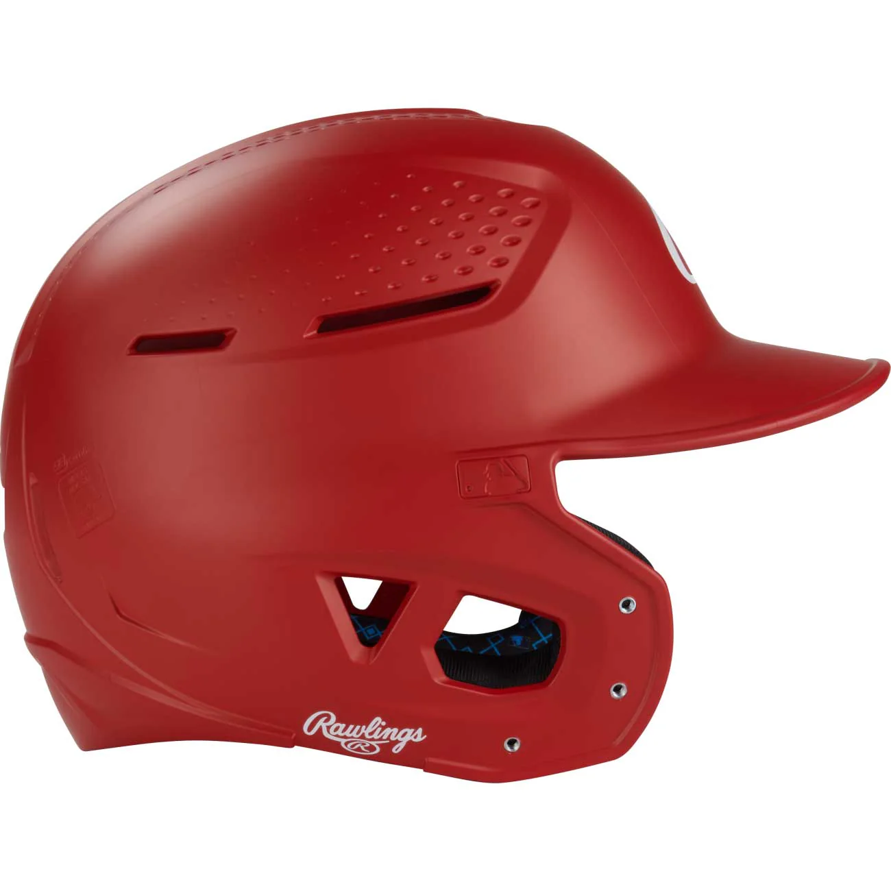 Rawlings RX2 1-Tone Matte Batting Helmet - Image 39