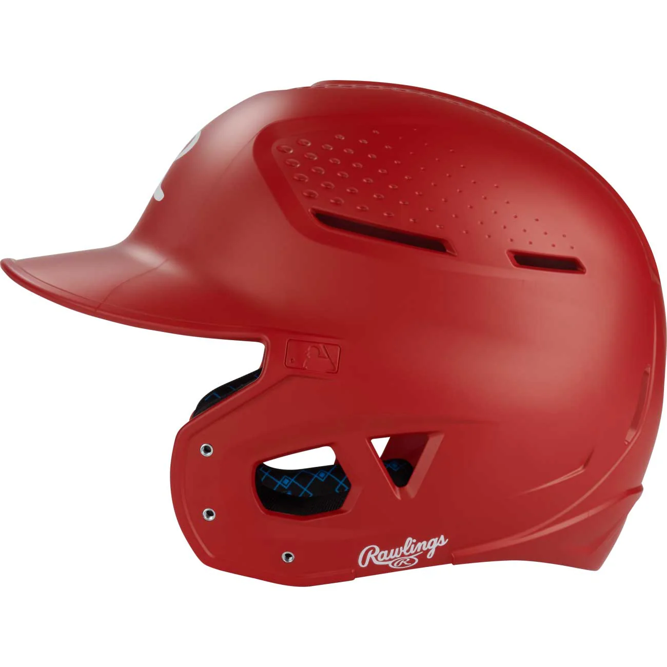 Rawlings RX2 1-Tone Matte Batting Helmet - Image 40