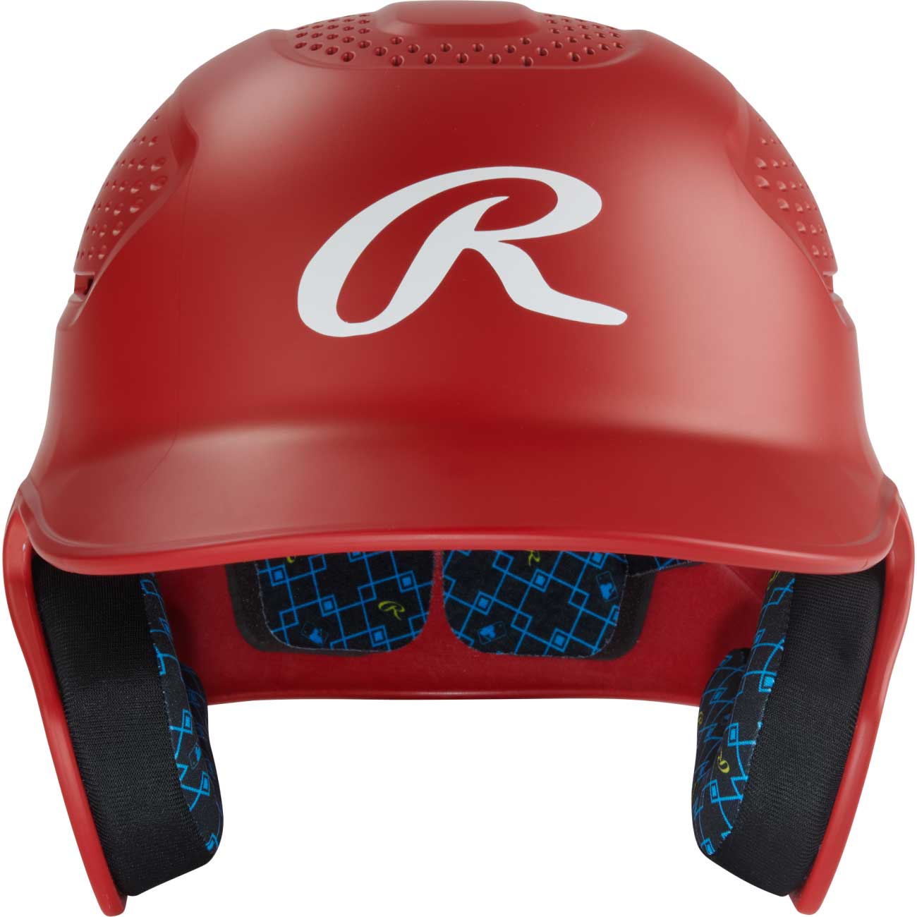 Rawlings RX2 1-Tone Matte Batting Helmet - Image 42