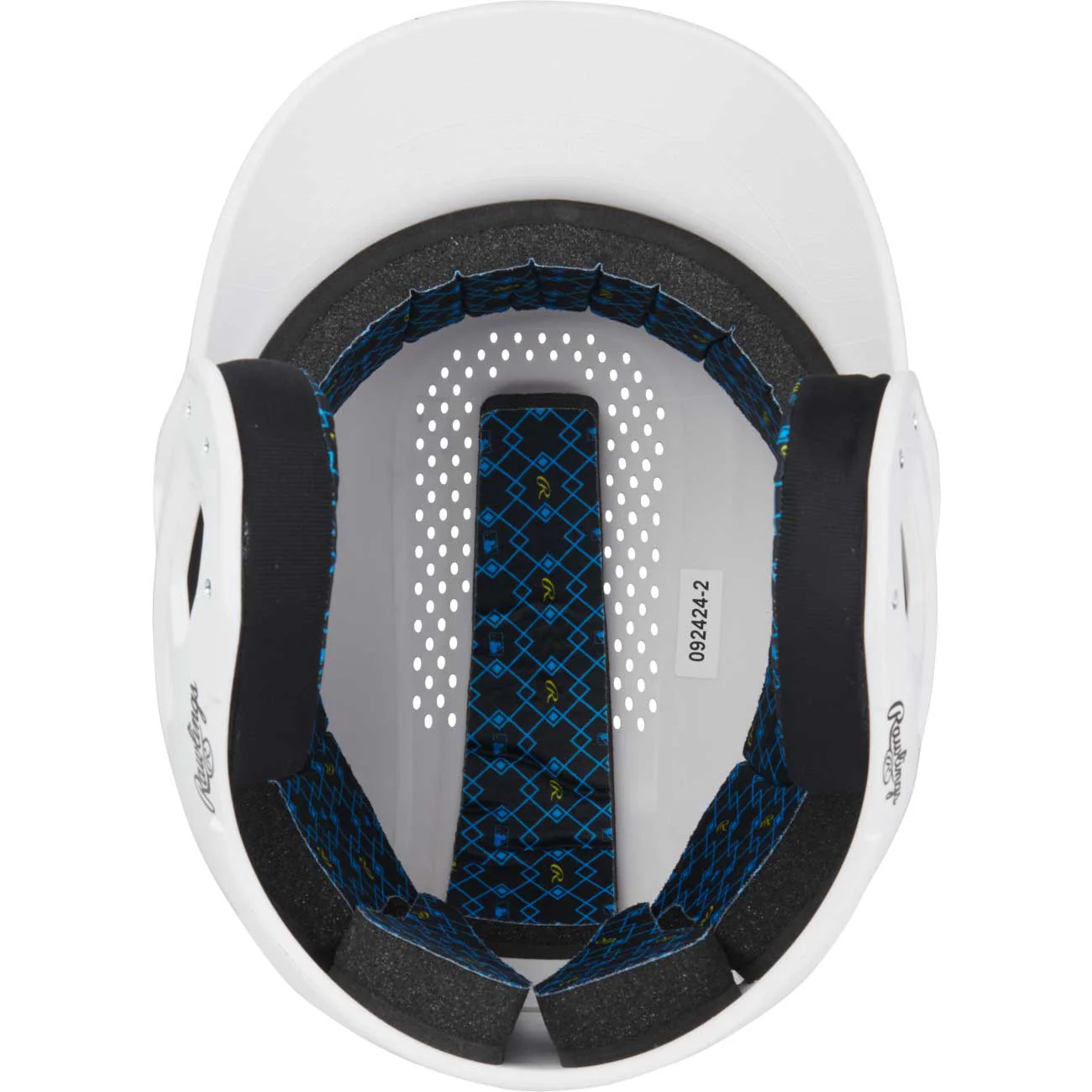 Rawlings RX2 1-Tone Matte Batting Helmet - Image 44